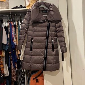 Tahari Heavy Puffer Winter Coat PP/2P/XS/0/2 $229